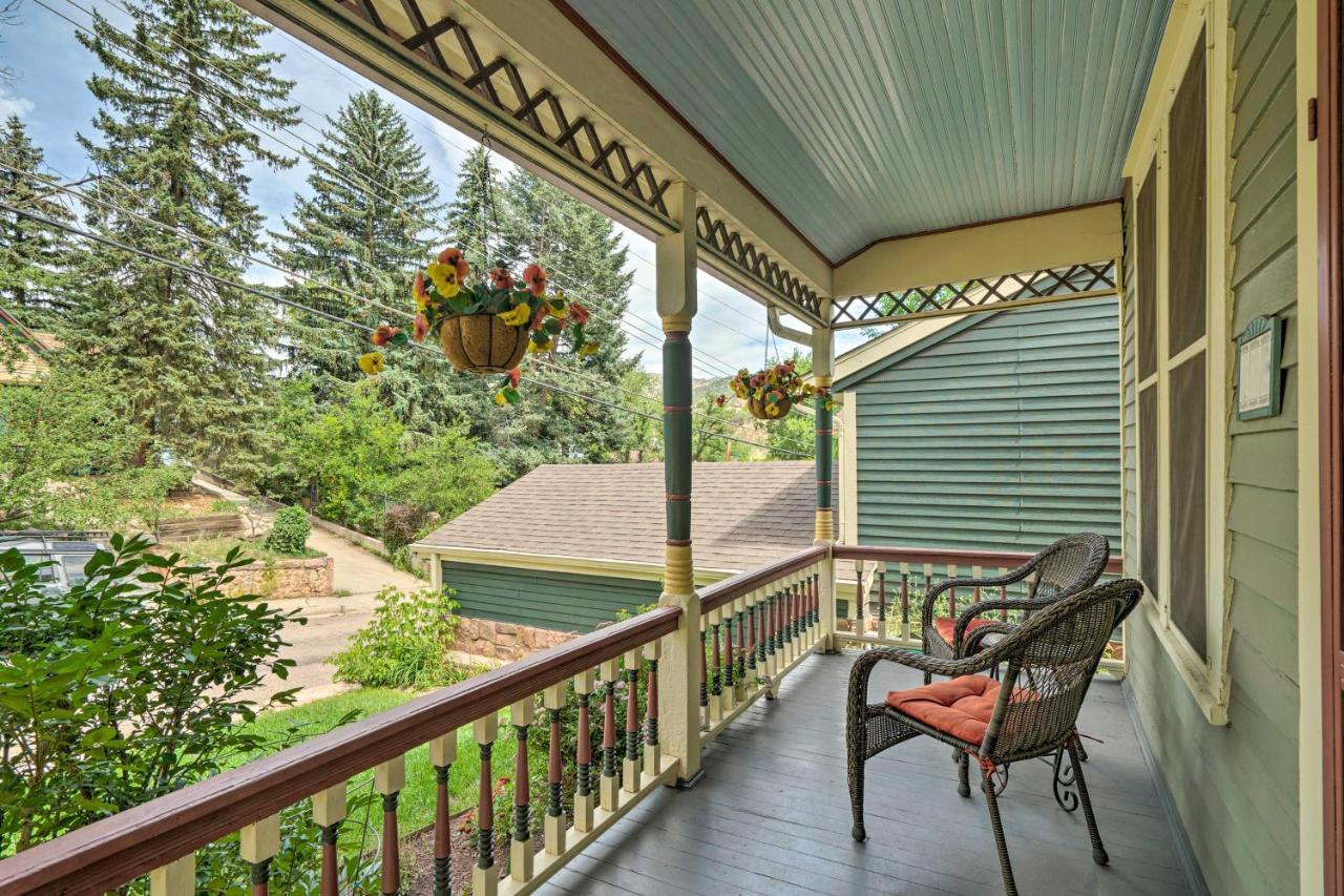Вилла Historic Manitou Springs Victorian Walk Downtown! Экстерьер фото